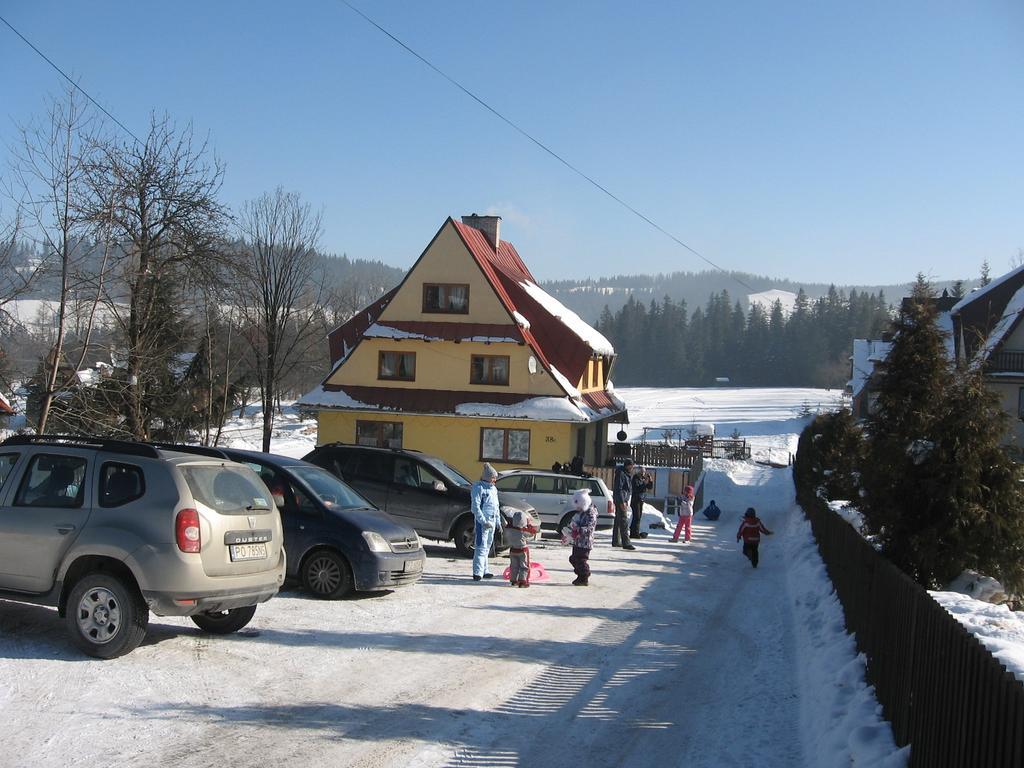 Pokoje U Malgorzatki Murzasichle Buitenkant foto